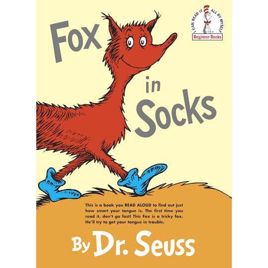 Random House Fox In Socks by Dr. Suess
